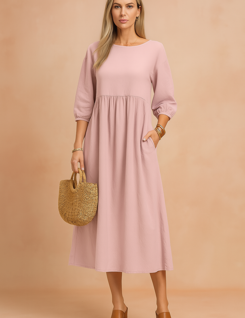 Amabella | Elegant and sophisticated summer dress 6