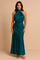 Madelyn | Elegant Women's Draped Midi Dress 0