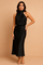 Madelyn | Elegant Women's Draped Midi Dress 3